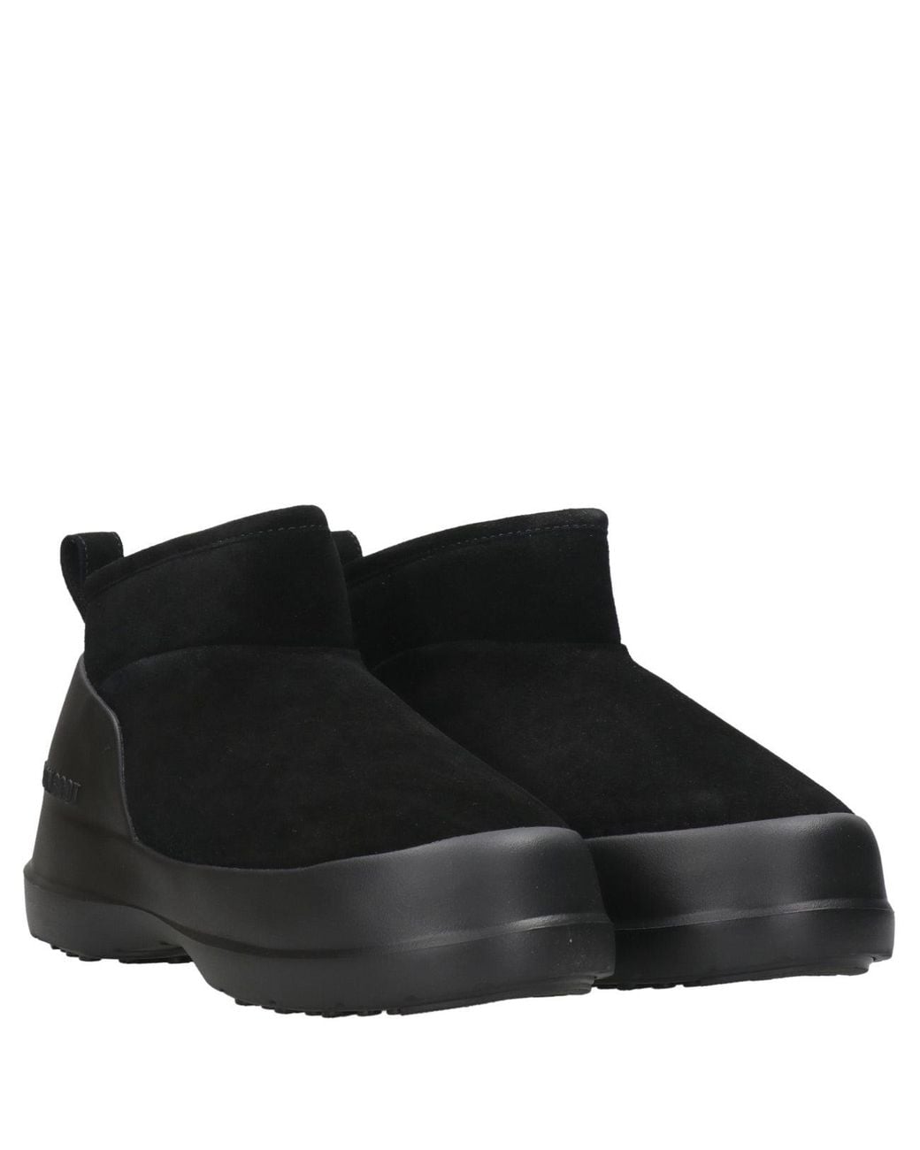 Moon Boot Black Boots