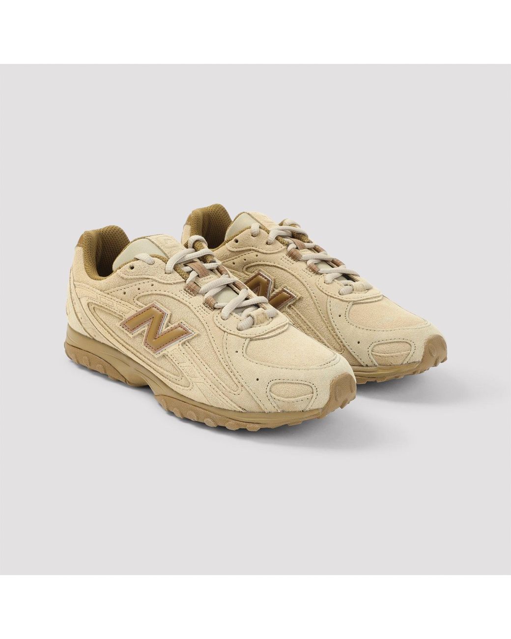New Balance Natural 204L Suede Sneakers