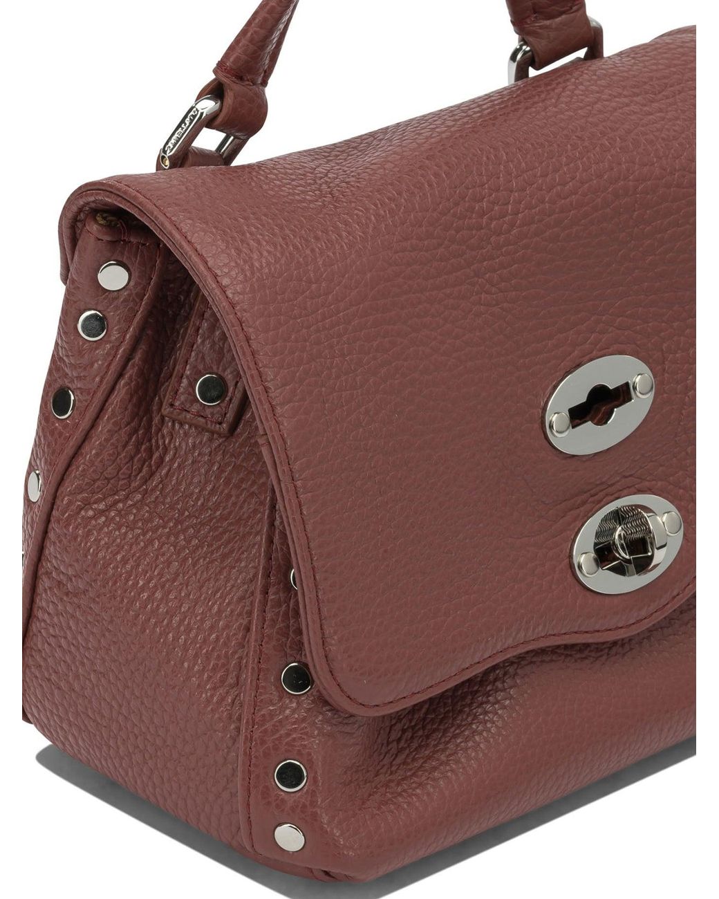 Zanellato Purple "Postina Daily Baby" Small Handbag