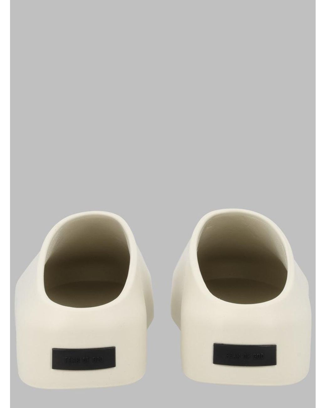 Fear Of God Natural Foam Slip-On Mule Flats for men