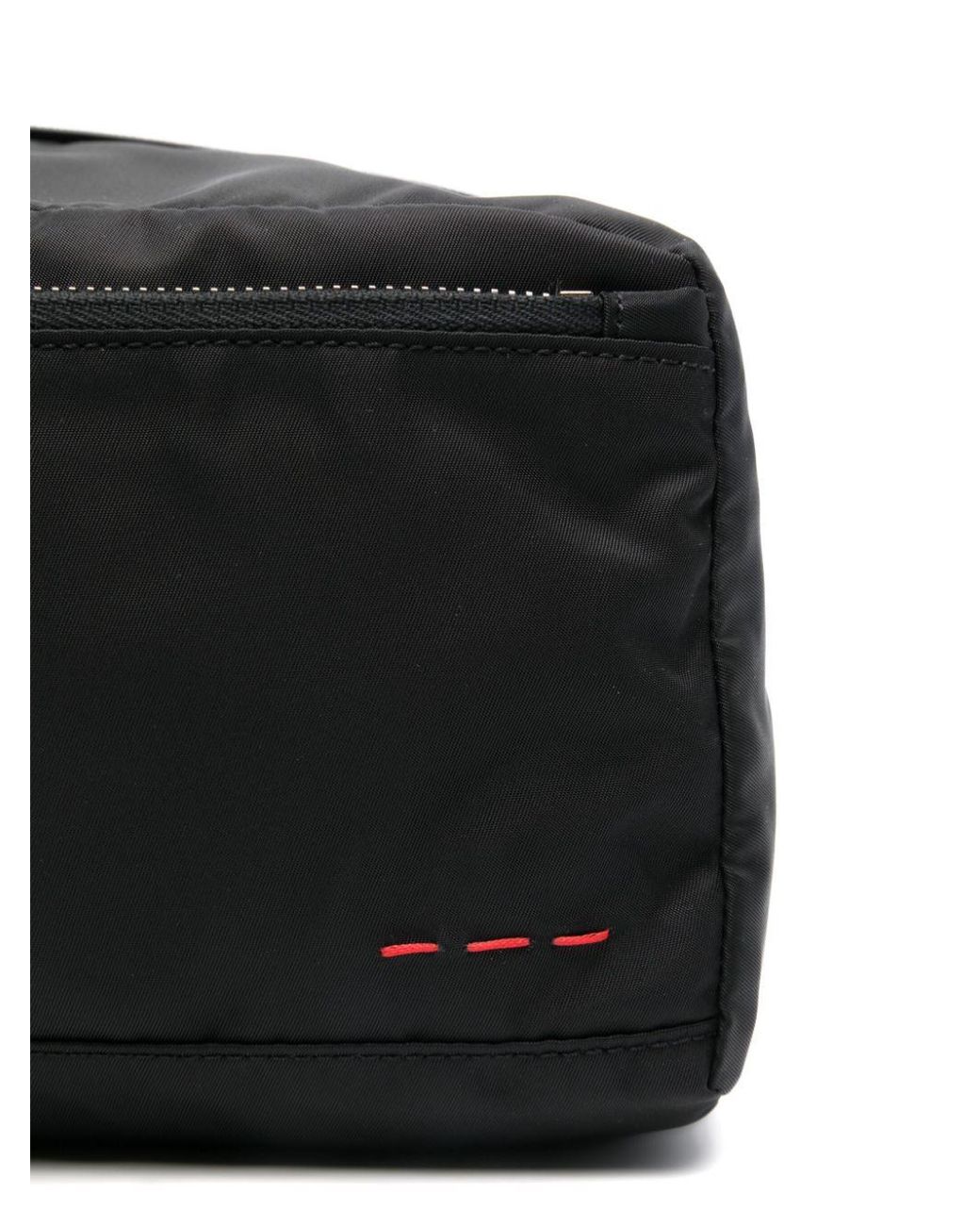 Bolsa de baño Kiton de hombre de color Black