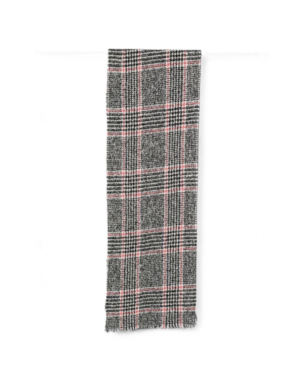 Destin Gray Mega Wool Scarf