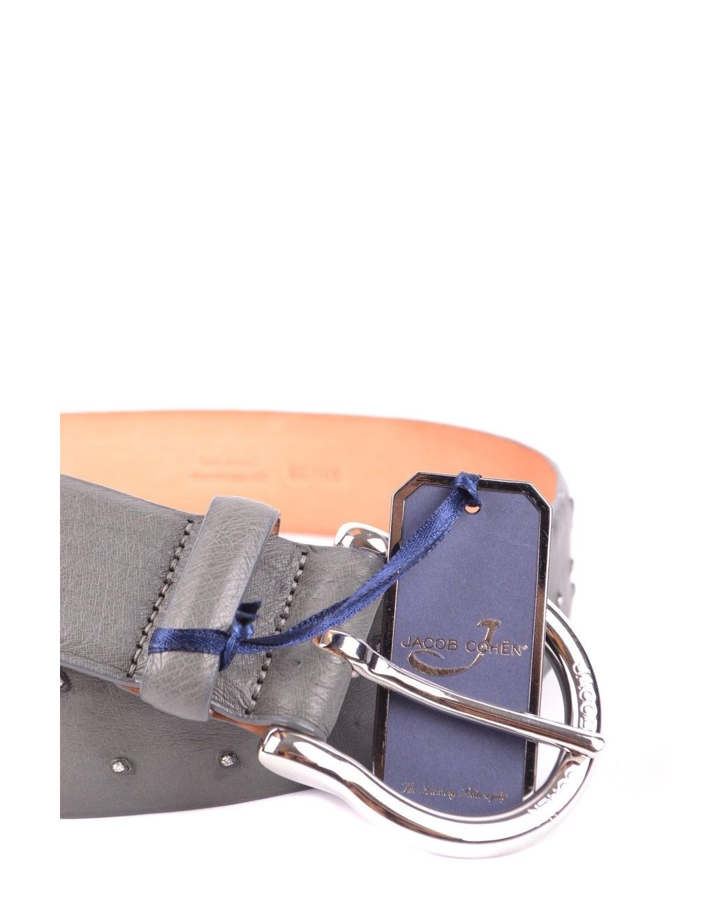 Jacob Cohen Gray Belts