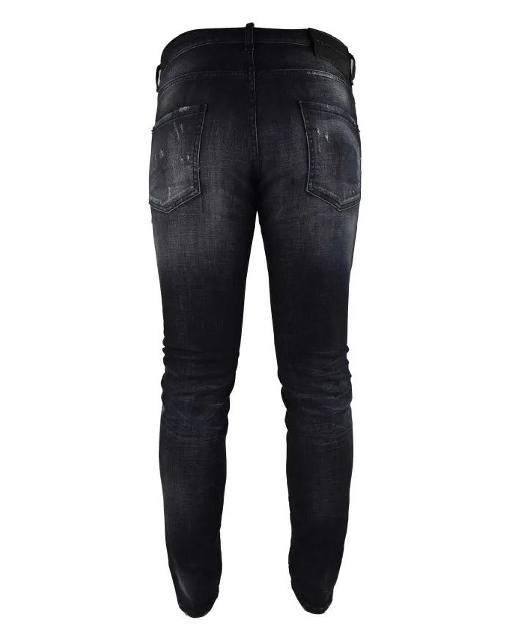 DSquared² Teddyjeans in het Blue