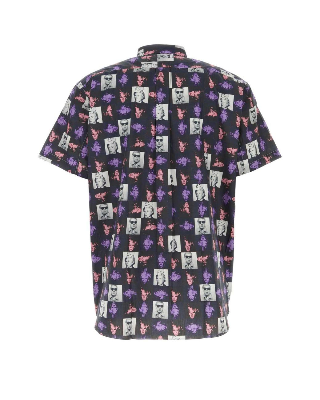Comme des Garçons Multicolor Cotton Causal Shirt Classic for men