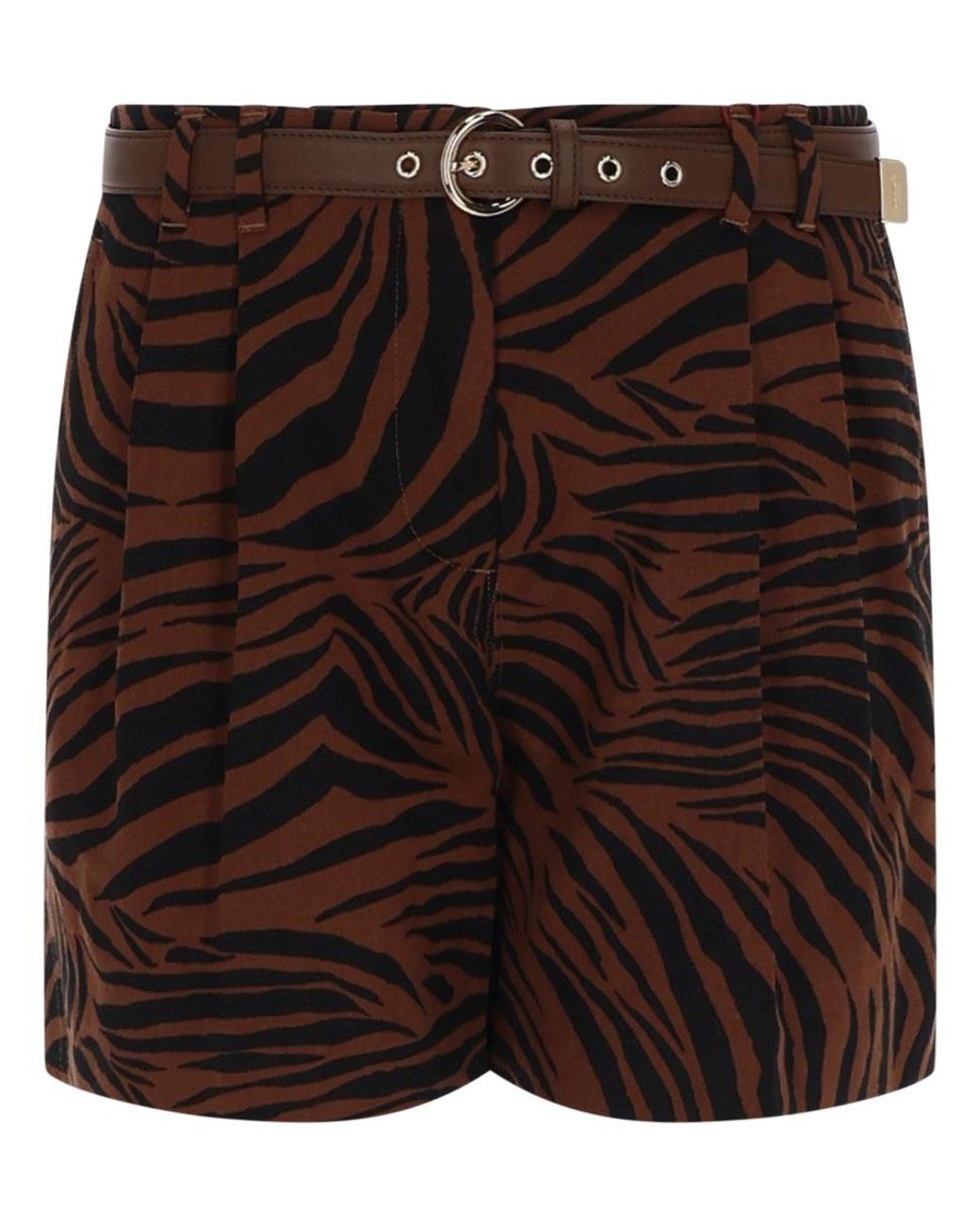 Max Mara Brown Shorts "Novella"