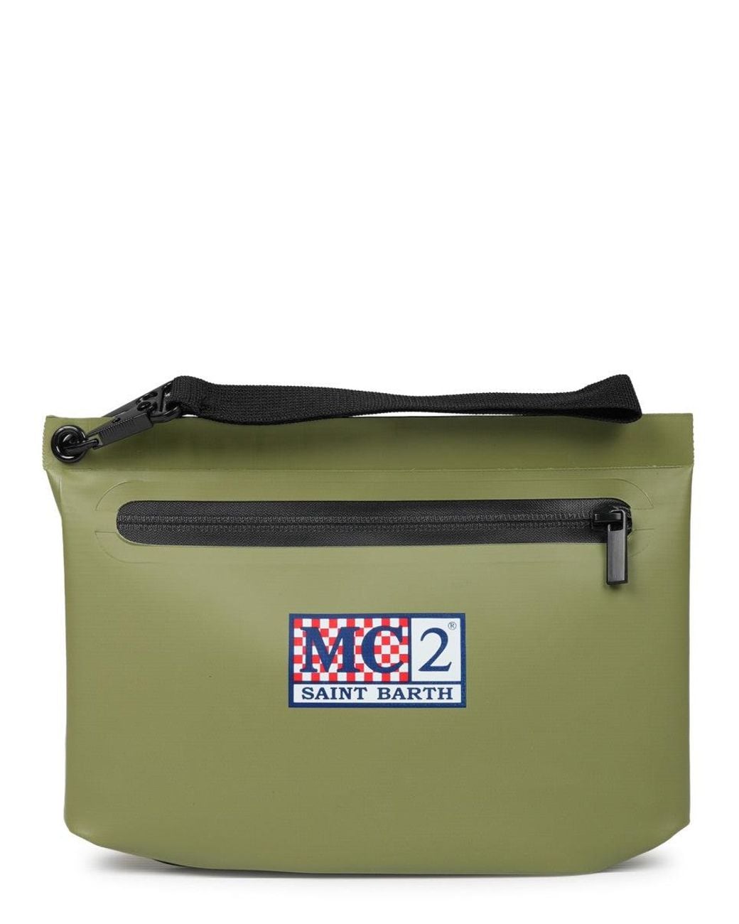 Mc2 Saint Barth Green Aqua Pochette "Aline"