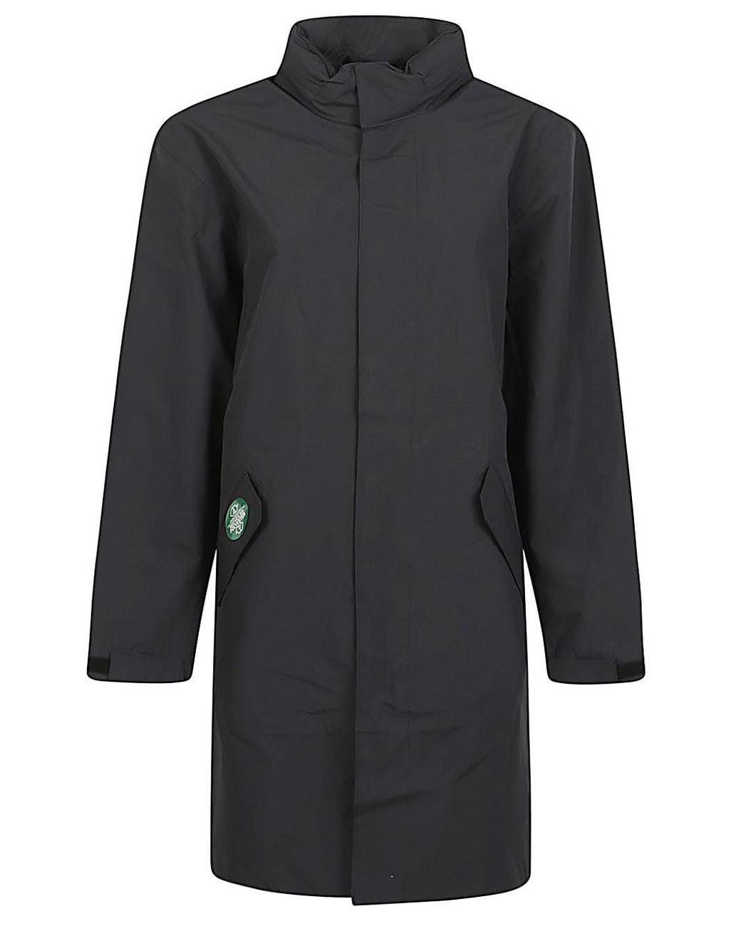 H2O SPORTSWEAR Gray Long Rain Jacket