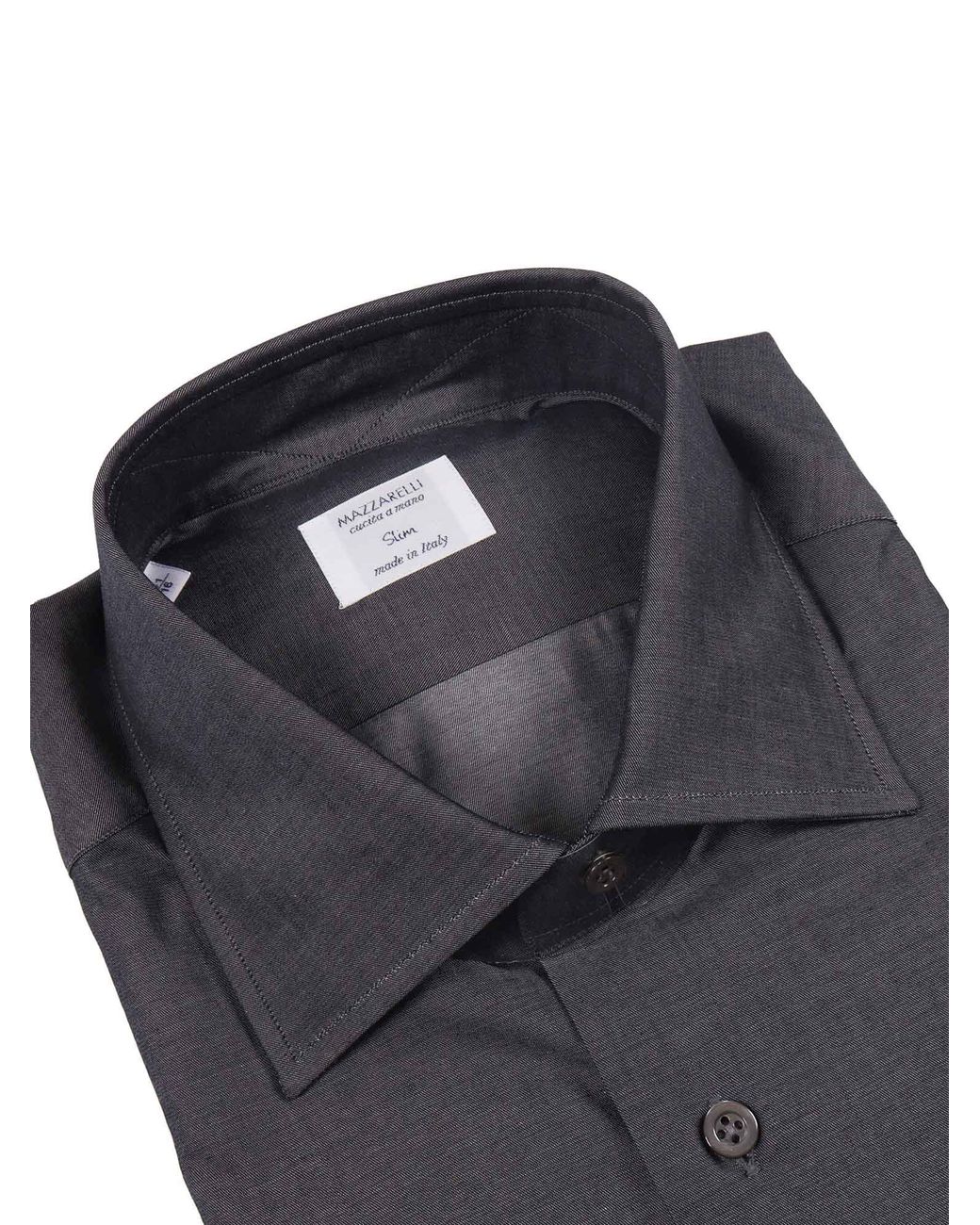 MAZZARELLI CAMICIE Black I'Ve Got To Go