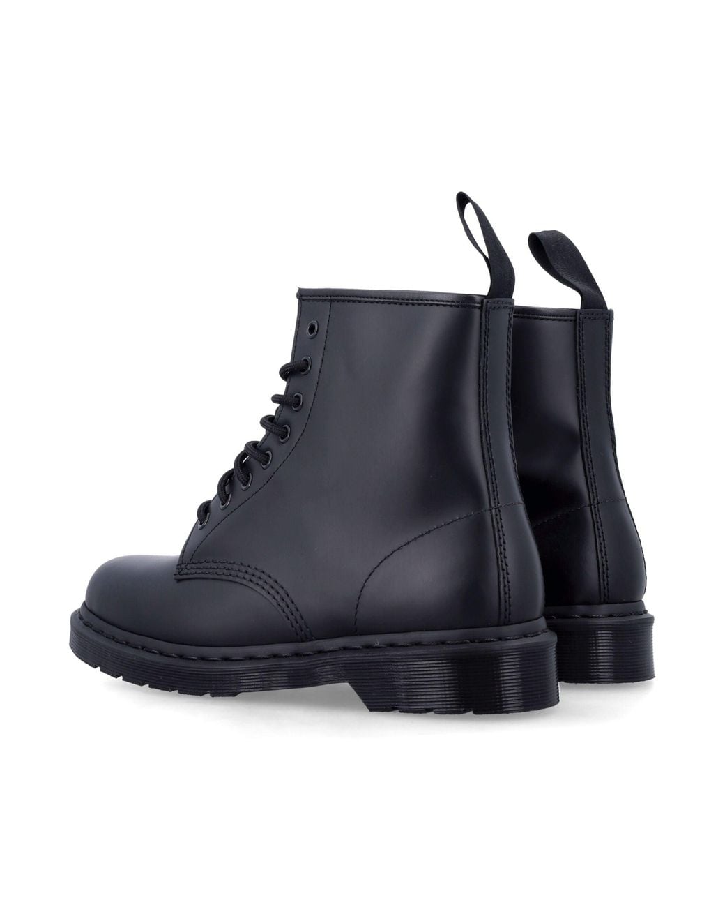 Dr. Martens Blue 1460 Mono Smooth Leather Boots for men