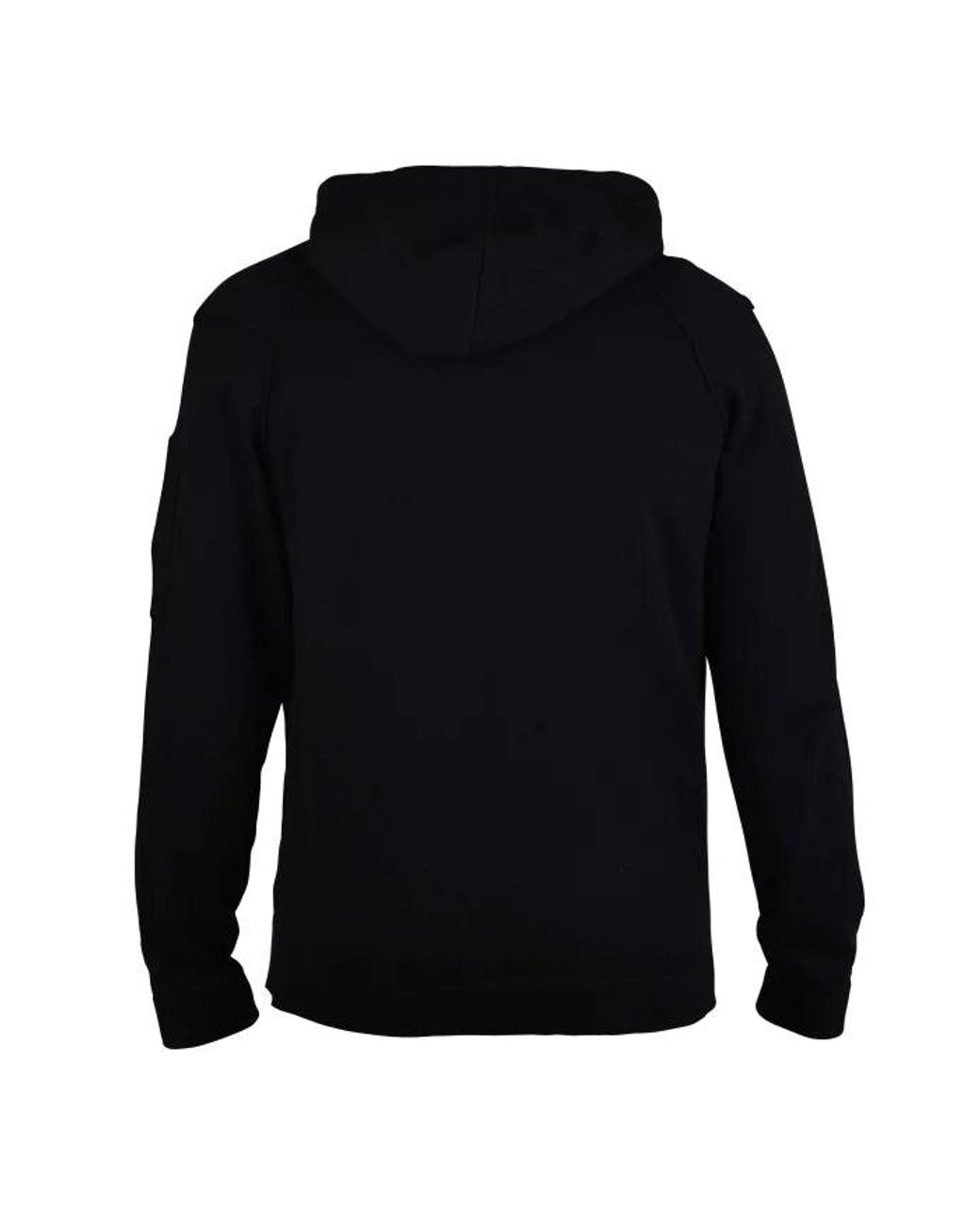 C P Company Black Sweater Hoodie