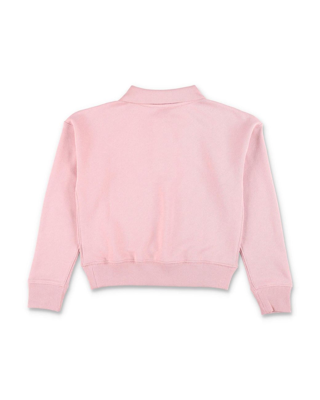 Polo Ralph Lauren Pink Girls Long Sleeve Polo Shirt