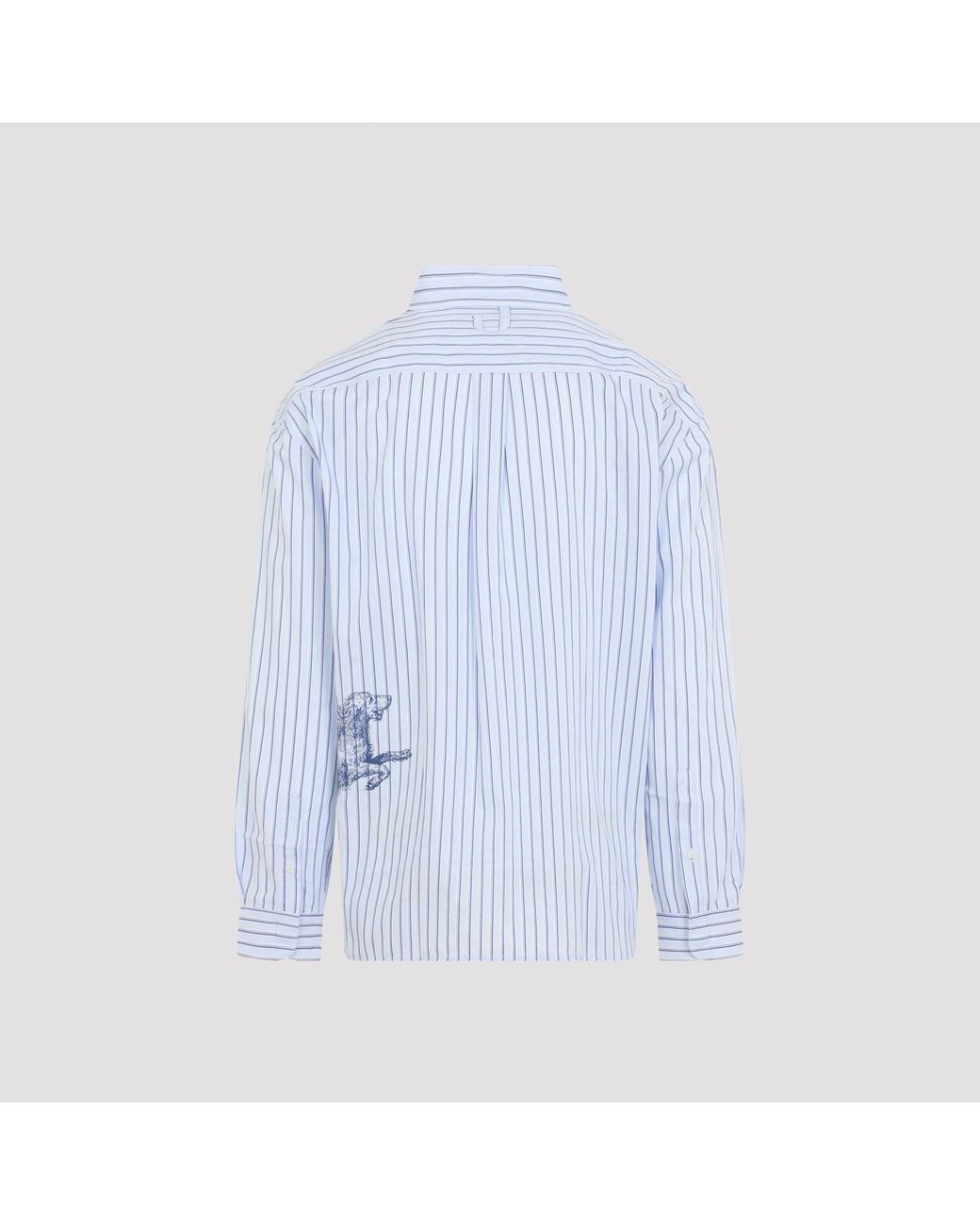 Jacquemus Le Simon-shirt in het Blue voor heren