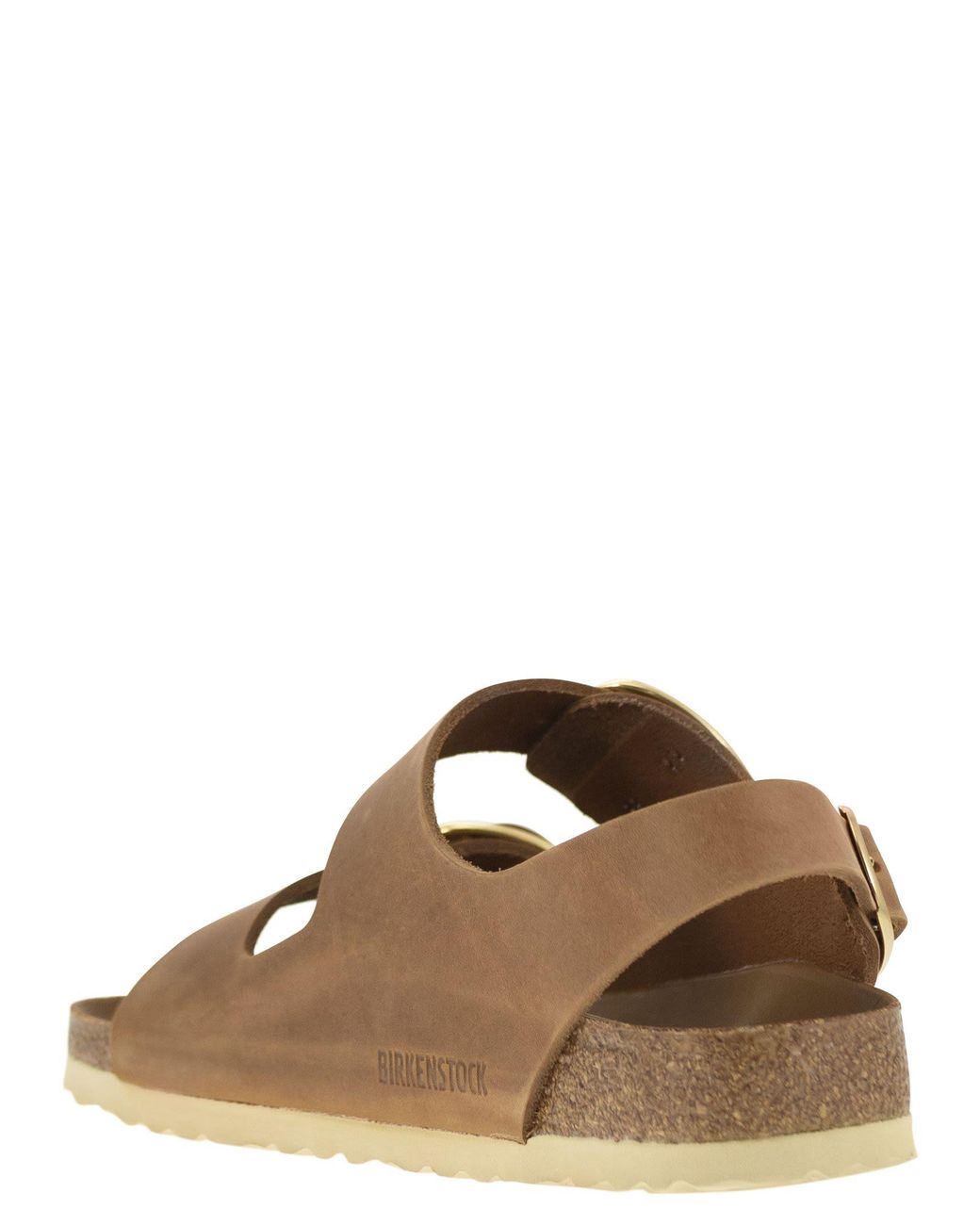 Birkenstock Brown Milano Big Buckle