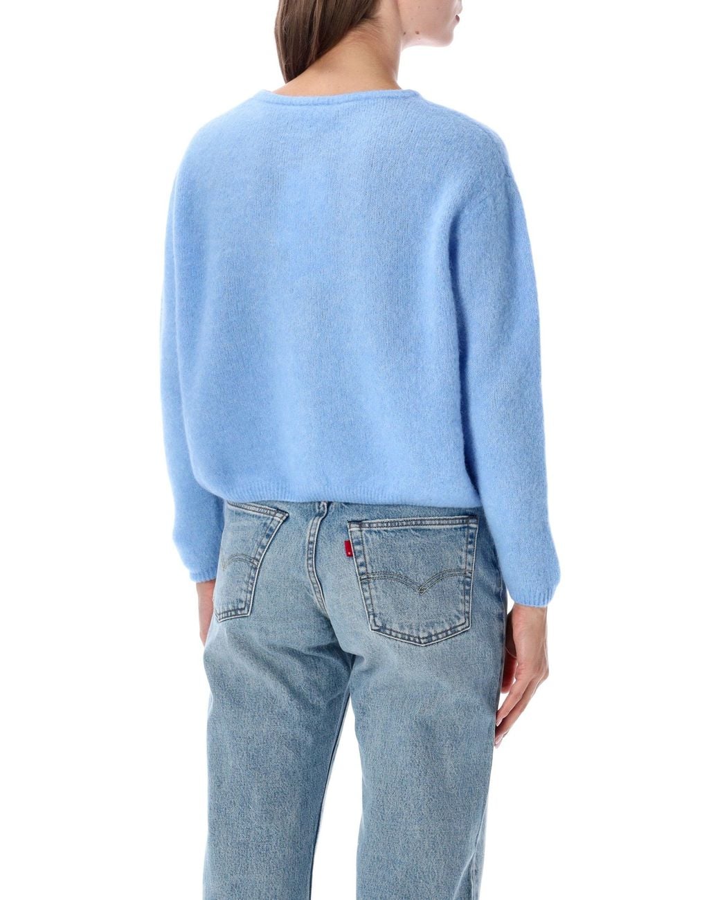 American Vintage Blue Vitow Cardigan
