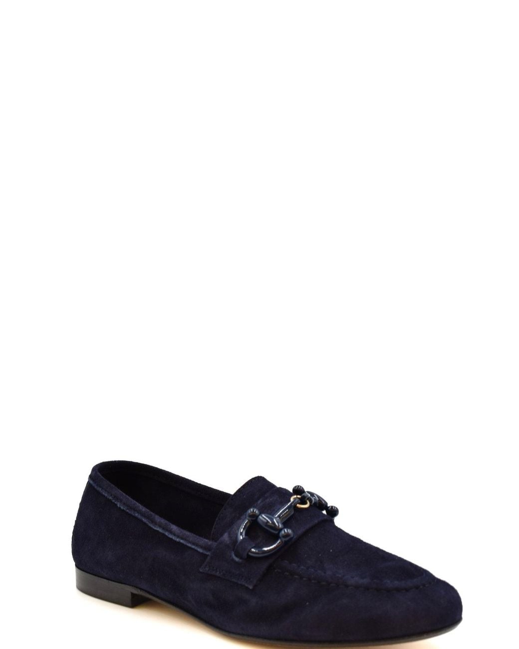 BELLE VIE Blue Moccasins