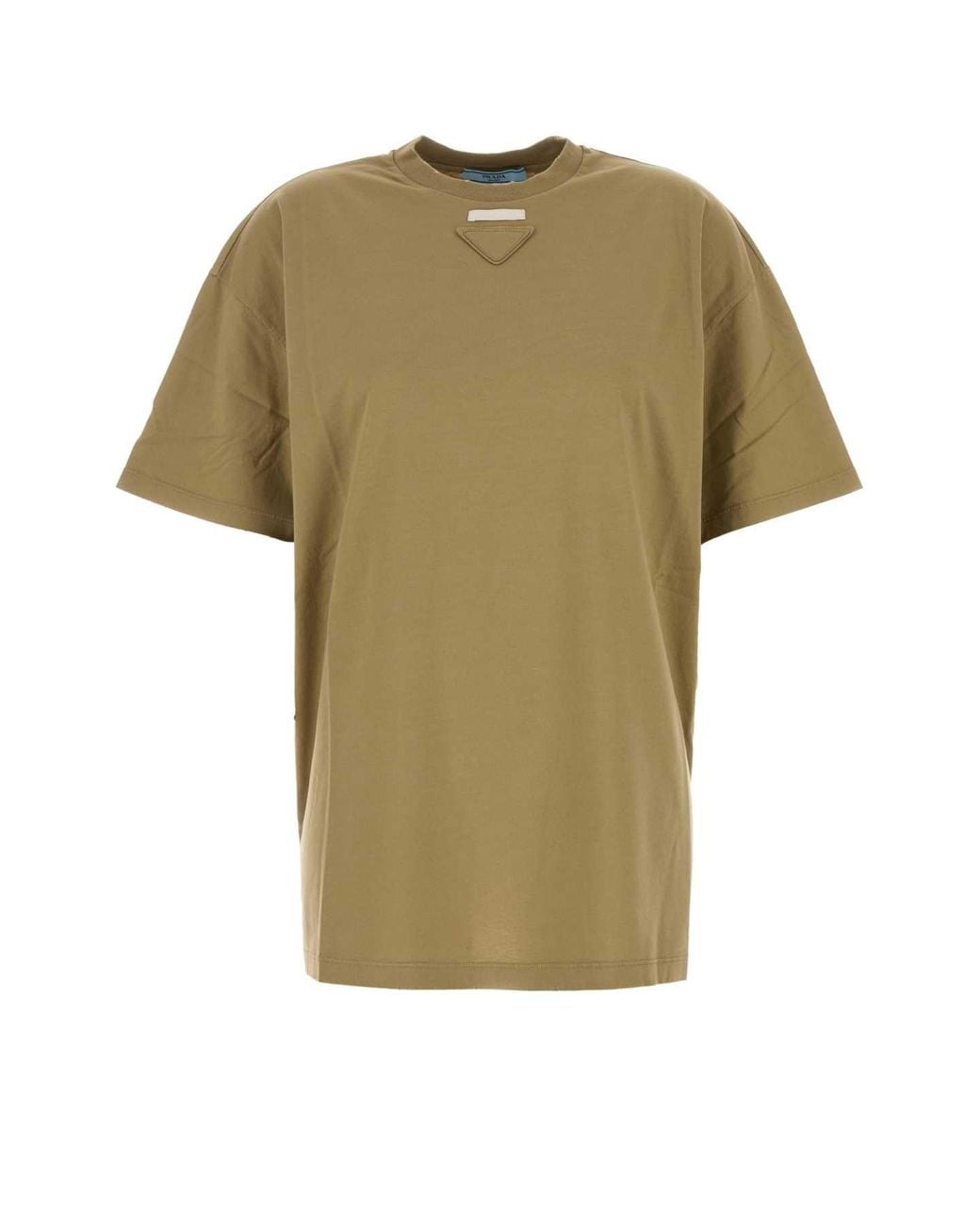 Prada Green Sage Jersey T-Shirt