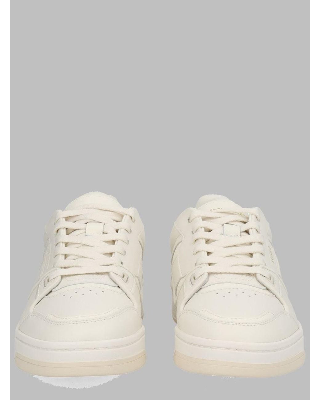 Axel Arigato Natural Leather Low-Top Sneakers for men