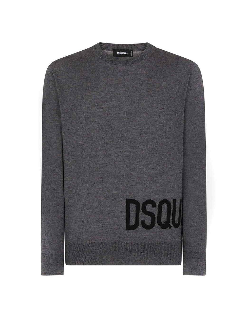 Gris DSquared² de color Gray