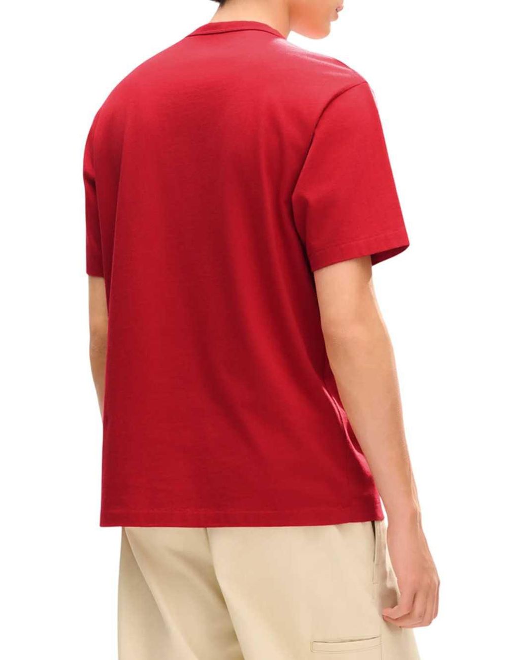 KENZO Red Jumping Tiger' Cotton T Shirt