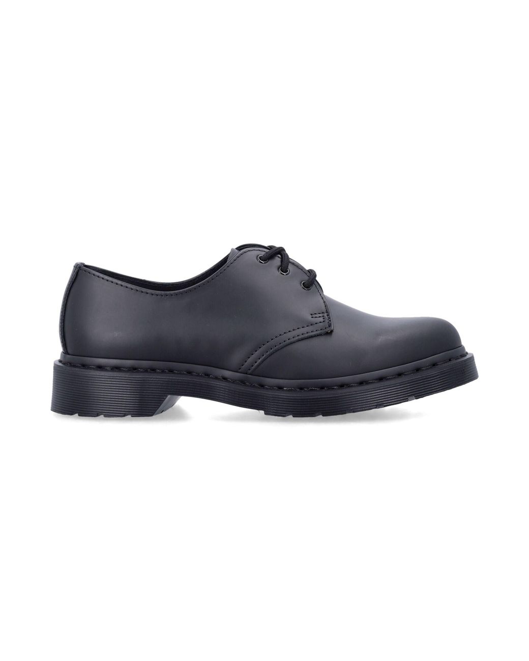 Dr. Martens Blue Dr. Martens Flat Shoes
