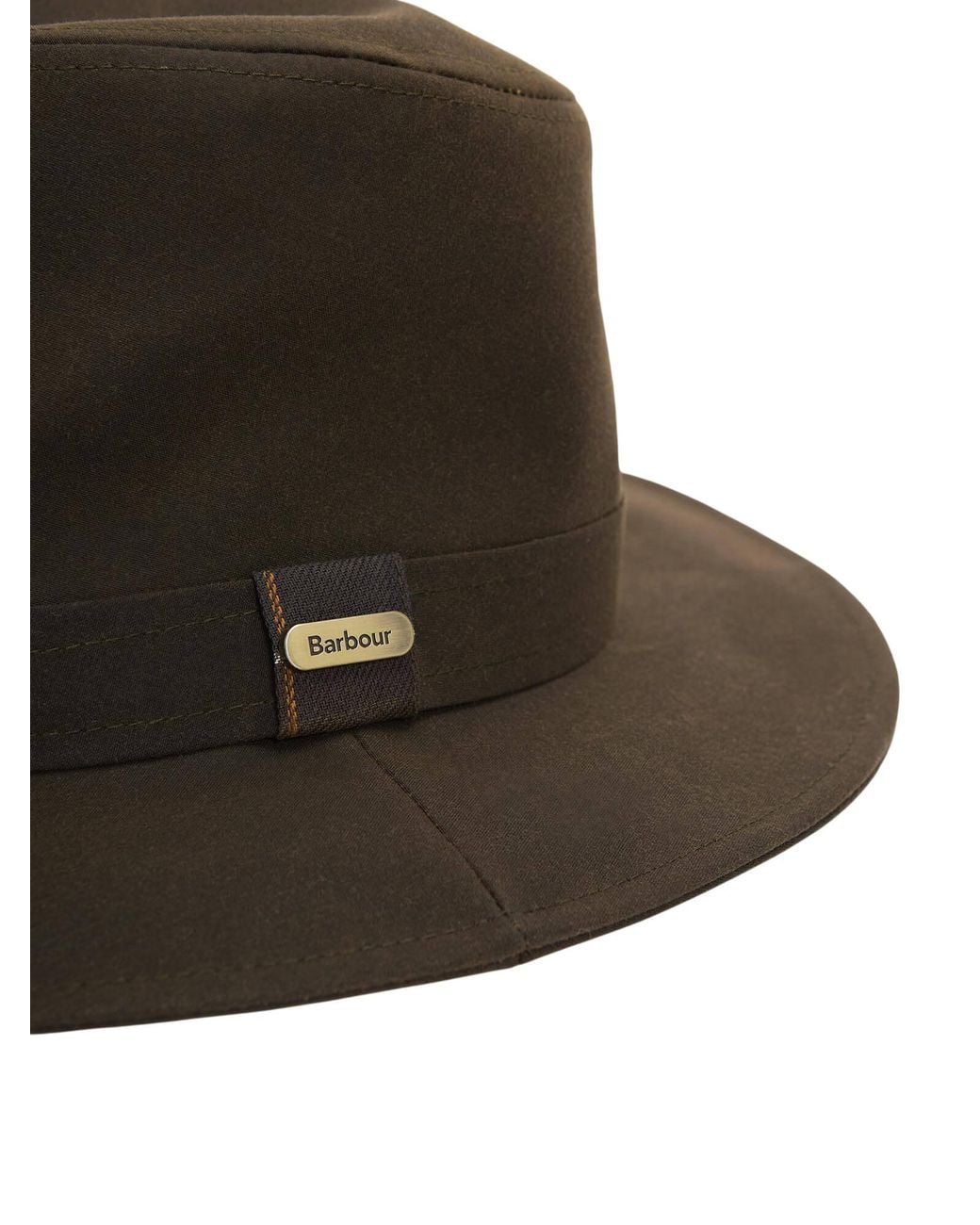 Barbour Multicolor Vintage Wax Bushman Hat
