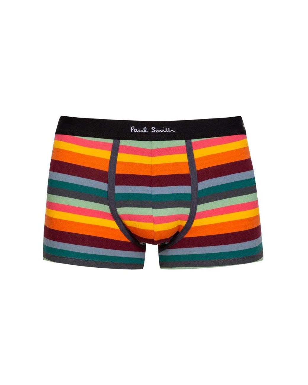 Paul Smith Black 5 Pack Boxer Con Logo