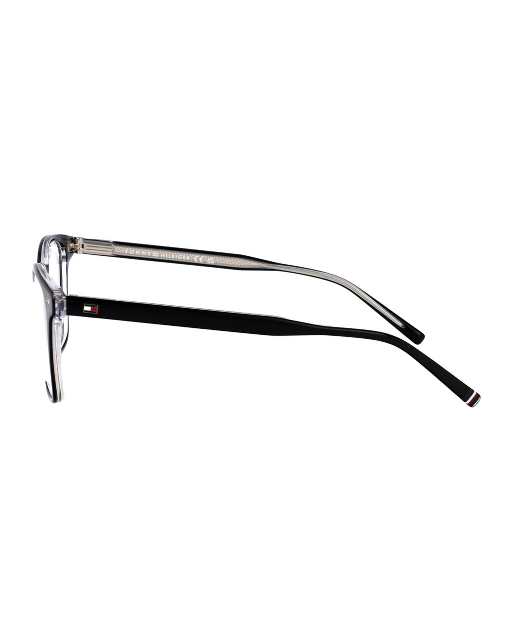 Tommy Hilfiger Brown Acetate Glasses for men