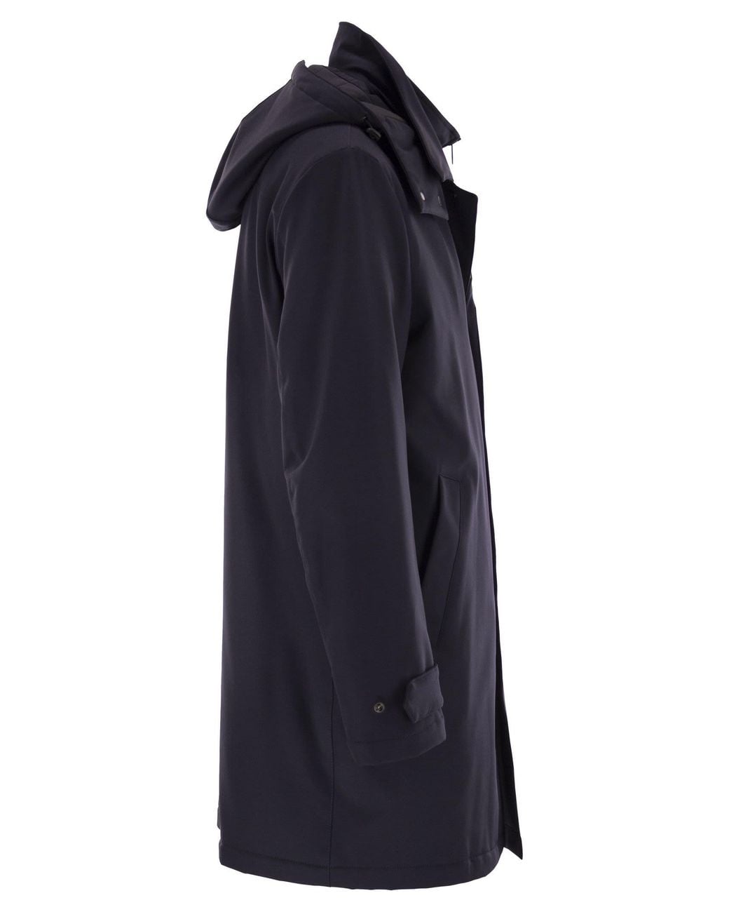 Fay Blue Morning Coat Travel for men