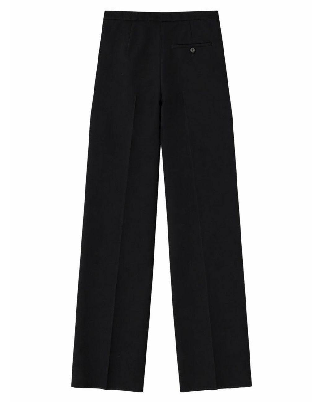 Balenciaga Black Tuxedo Pants
