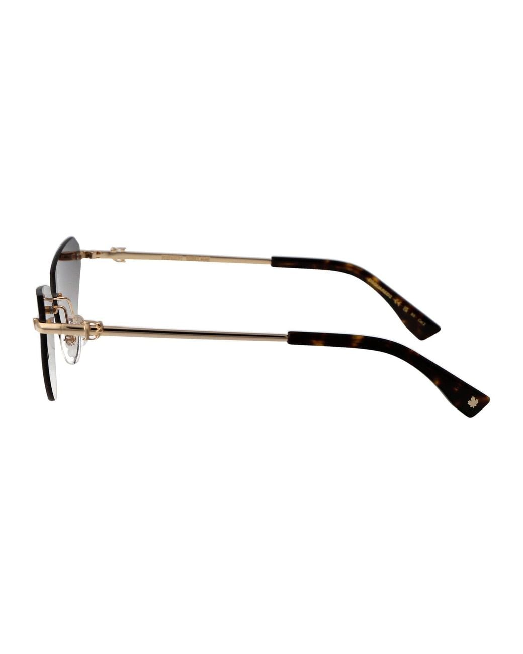 DSquared² Brown Sunglasses