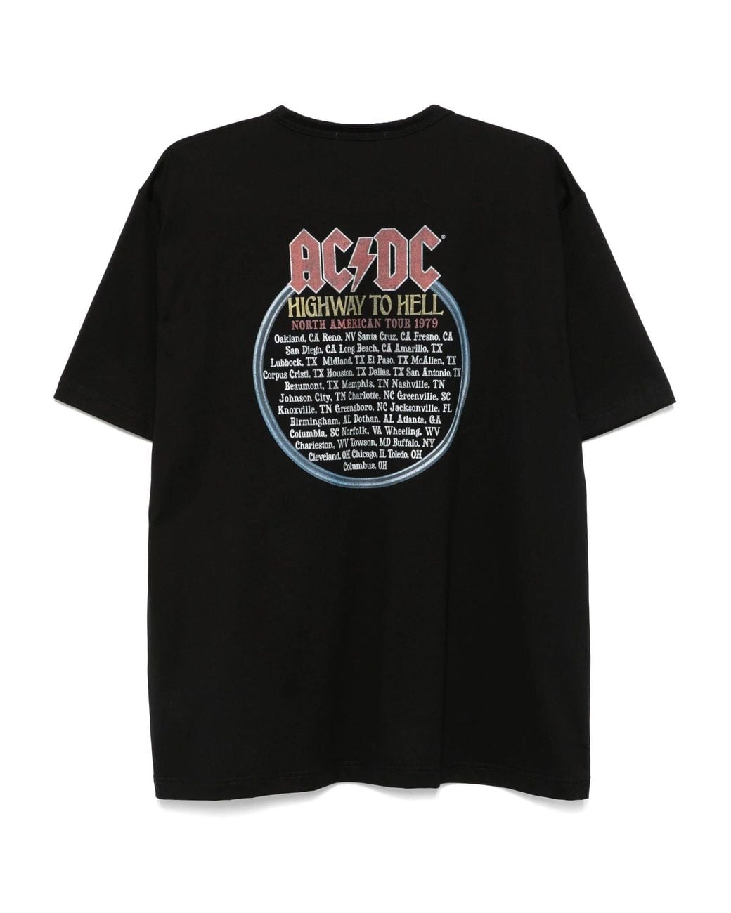 Junya Watanabe Black Classic Crew Neck T-Shirt for men