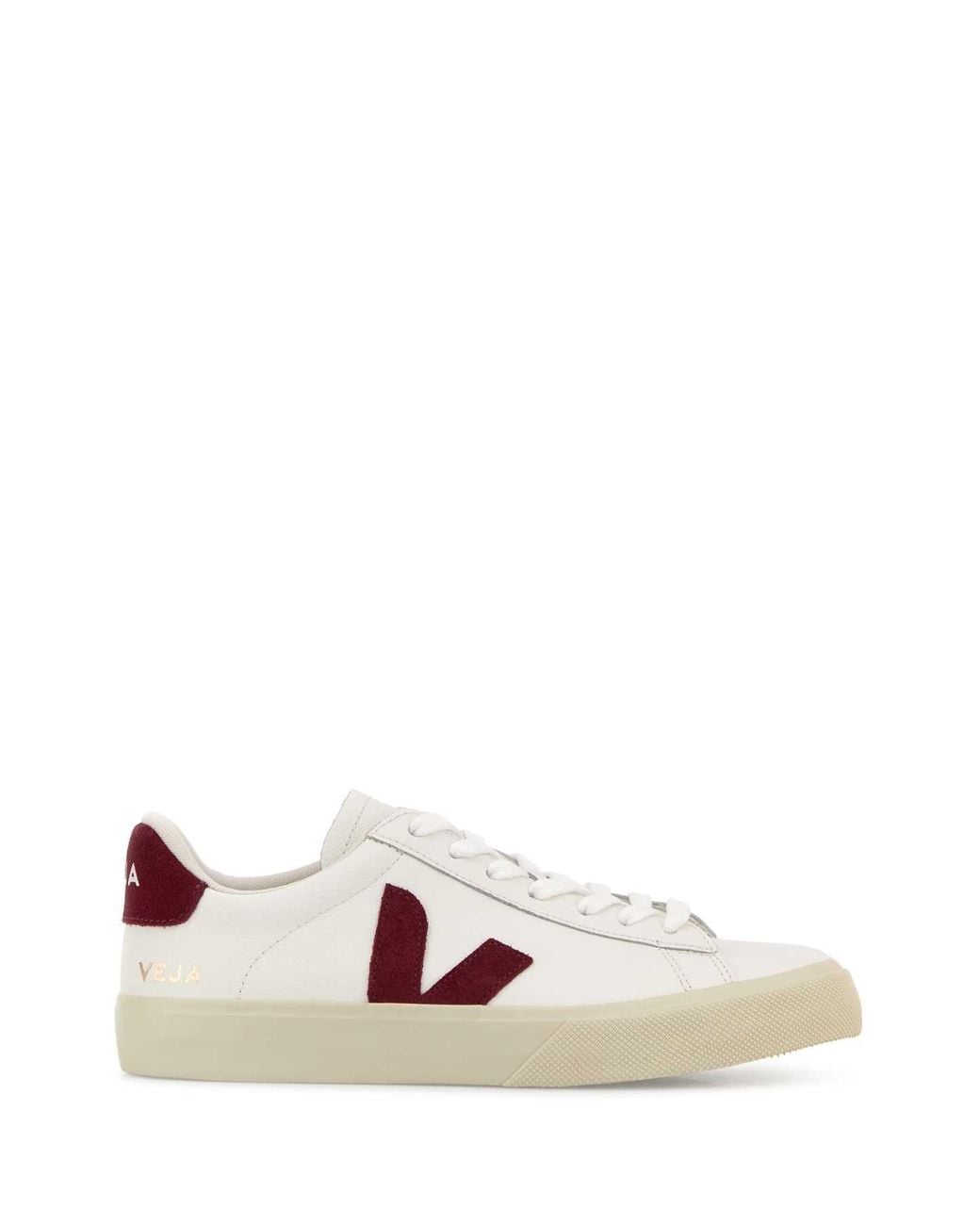 Veja White Leather Campo Sneaker