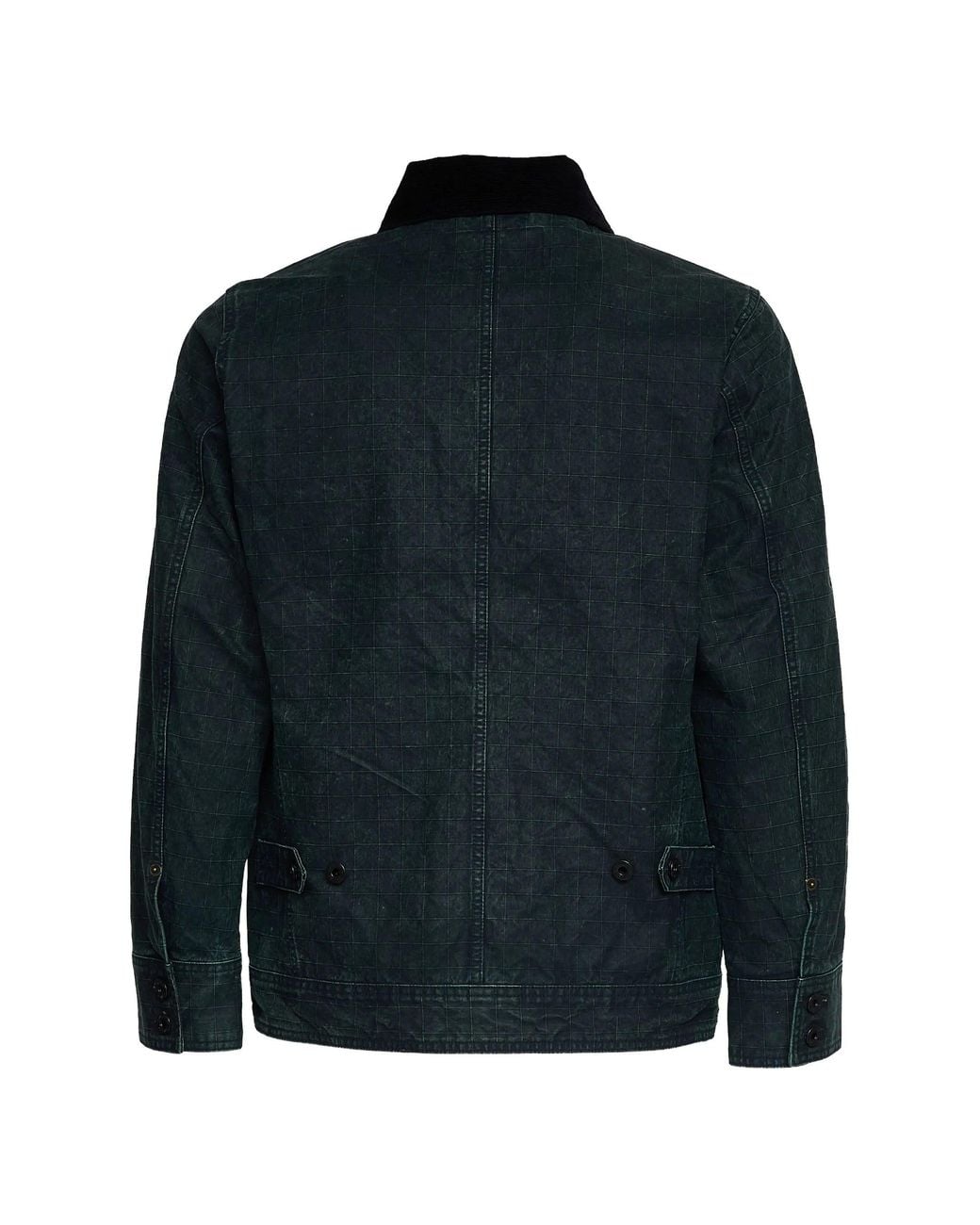 Filson Black Coated Journeyman Jacket