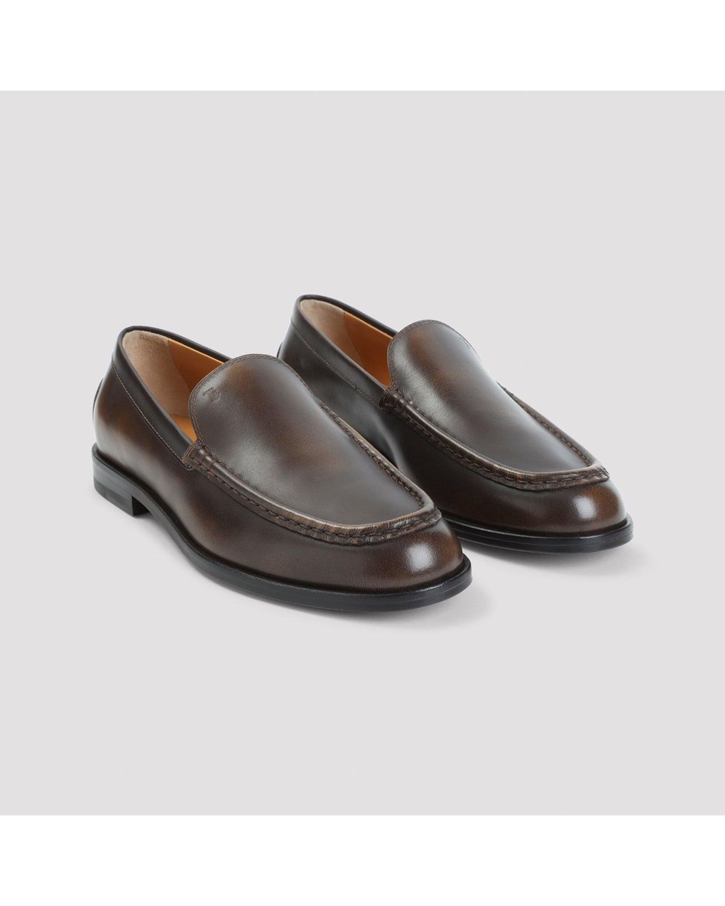 Tod's Brown Slipper
