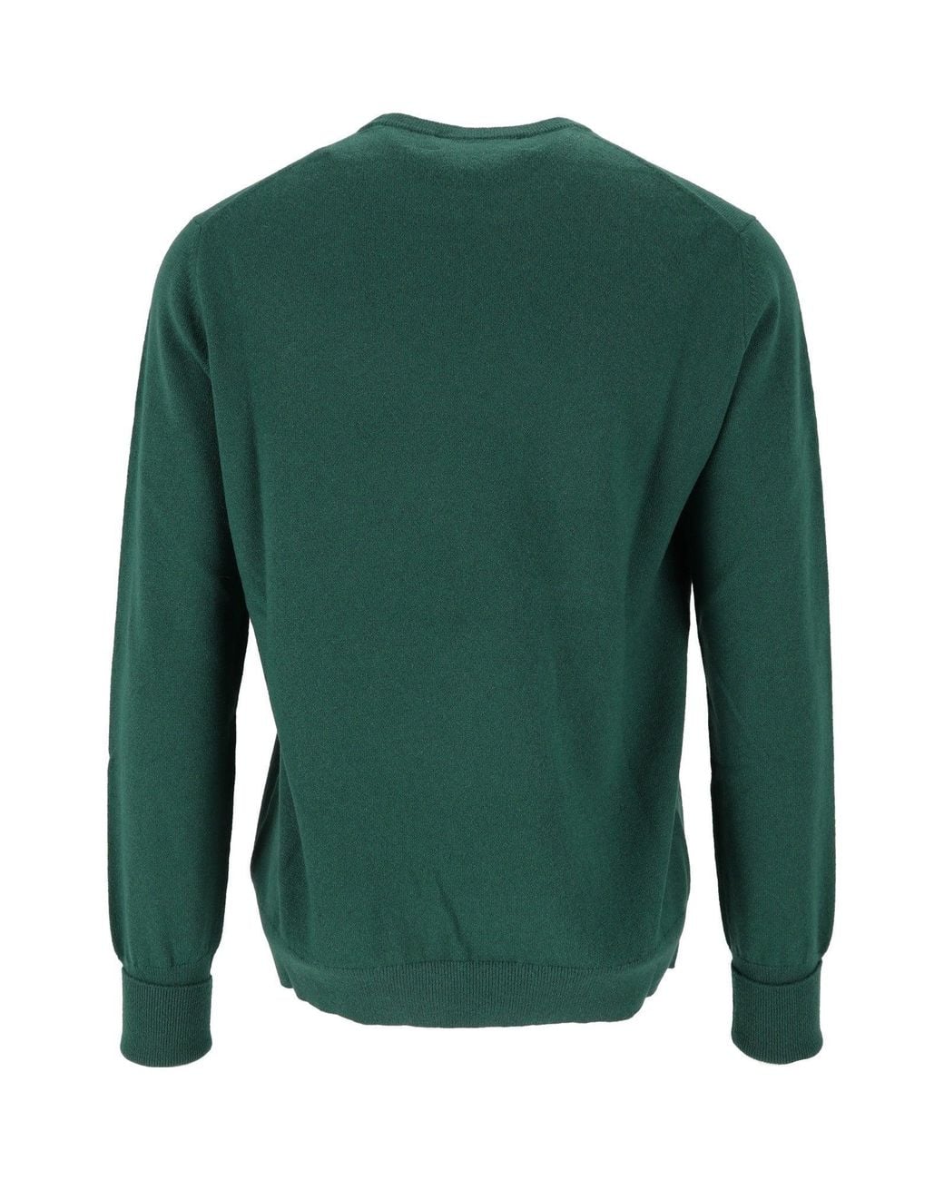 Ballantyne Green R Neck Pullover