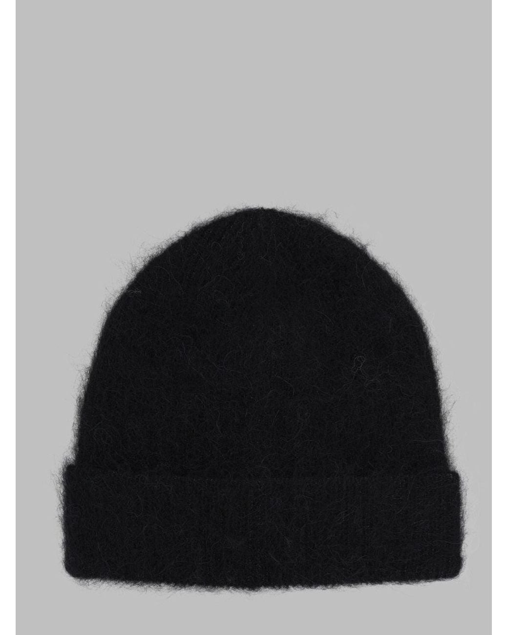 Isabel Marant Black Style Fedora Hat