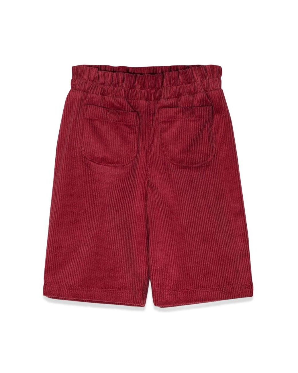 Chloé Red Velvet Pants