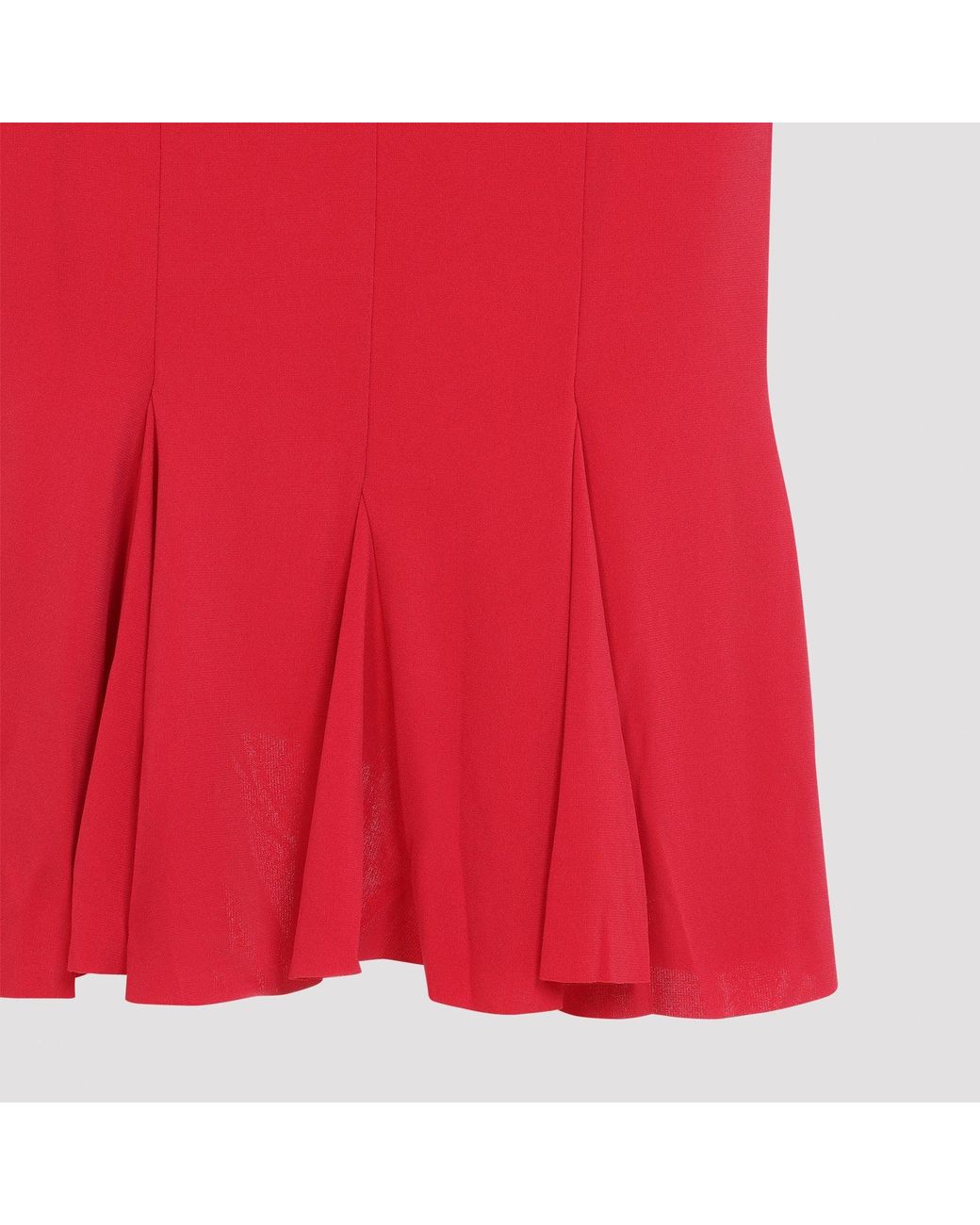 Jacquemus Red Losange Dress
