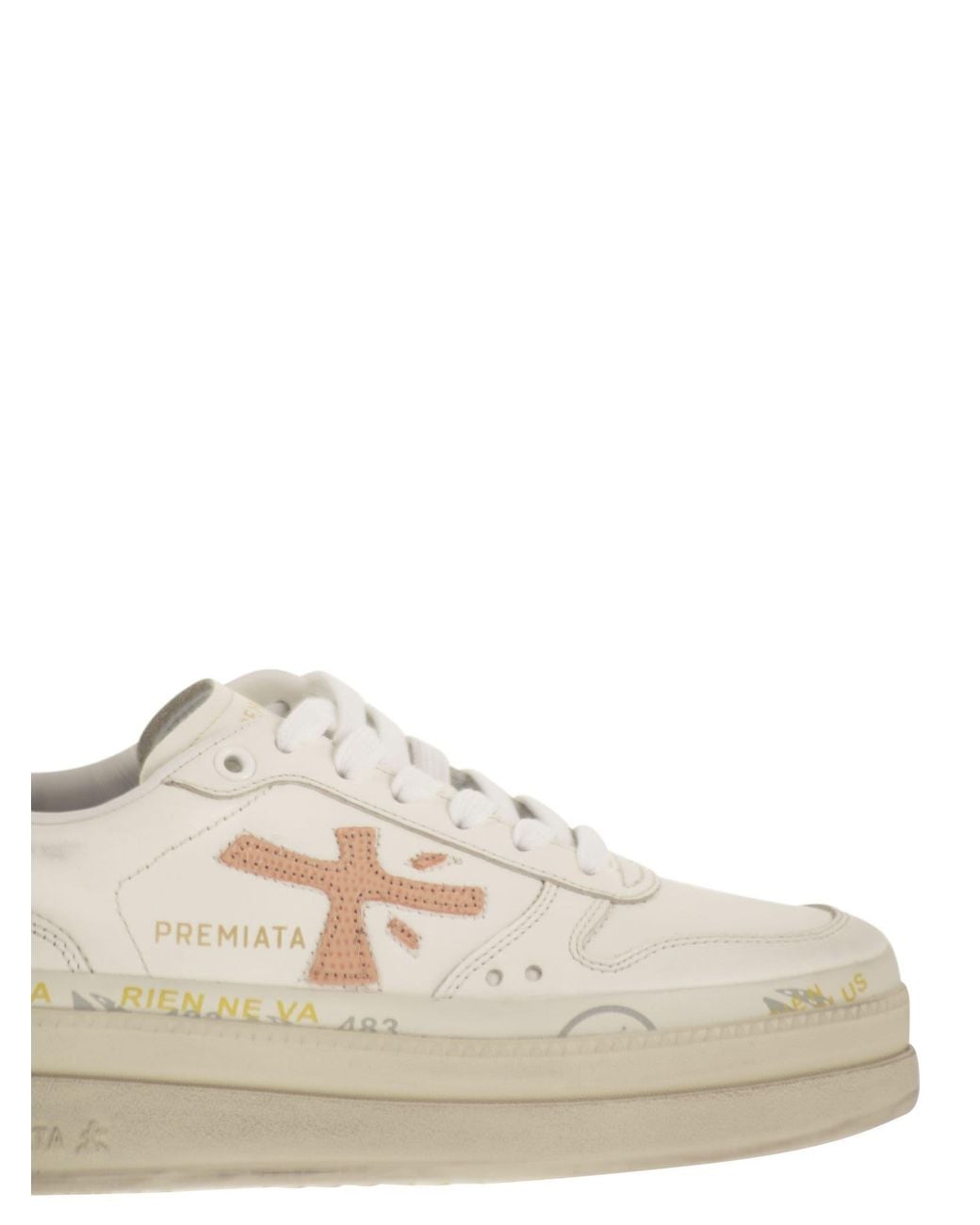 Premiata White Micol 8196