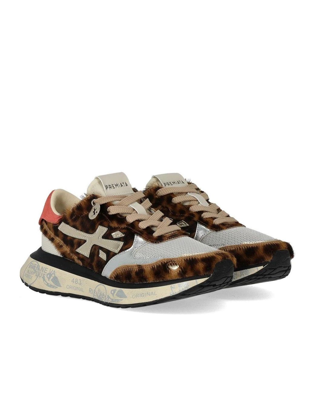 Premiata Brown Lauryn 8530 Sneaker