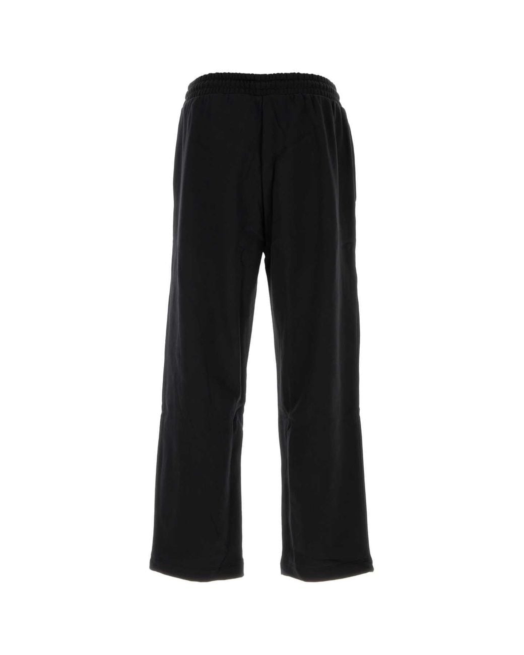 The North Face Black Essential Relaxed Open-Hem Sweatpants for men