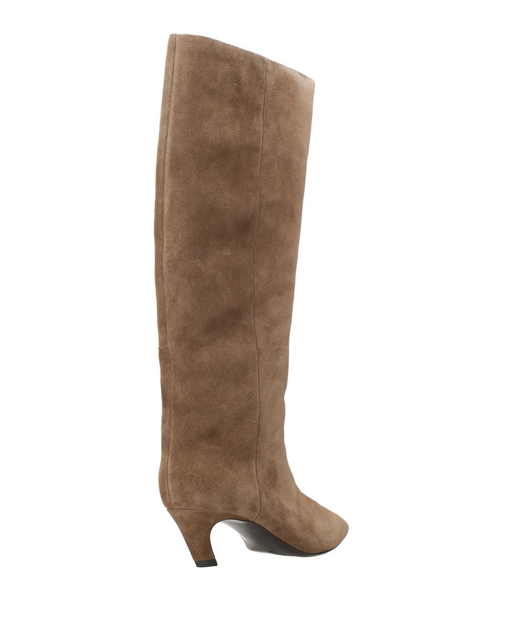 Ash Brown Aschestiefel Beige