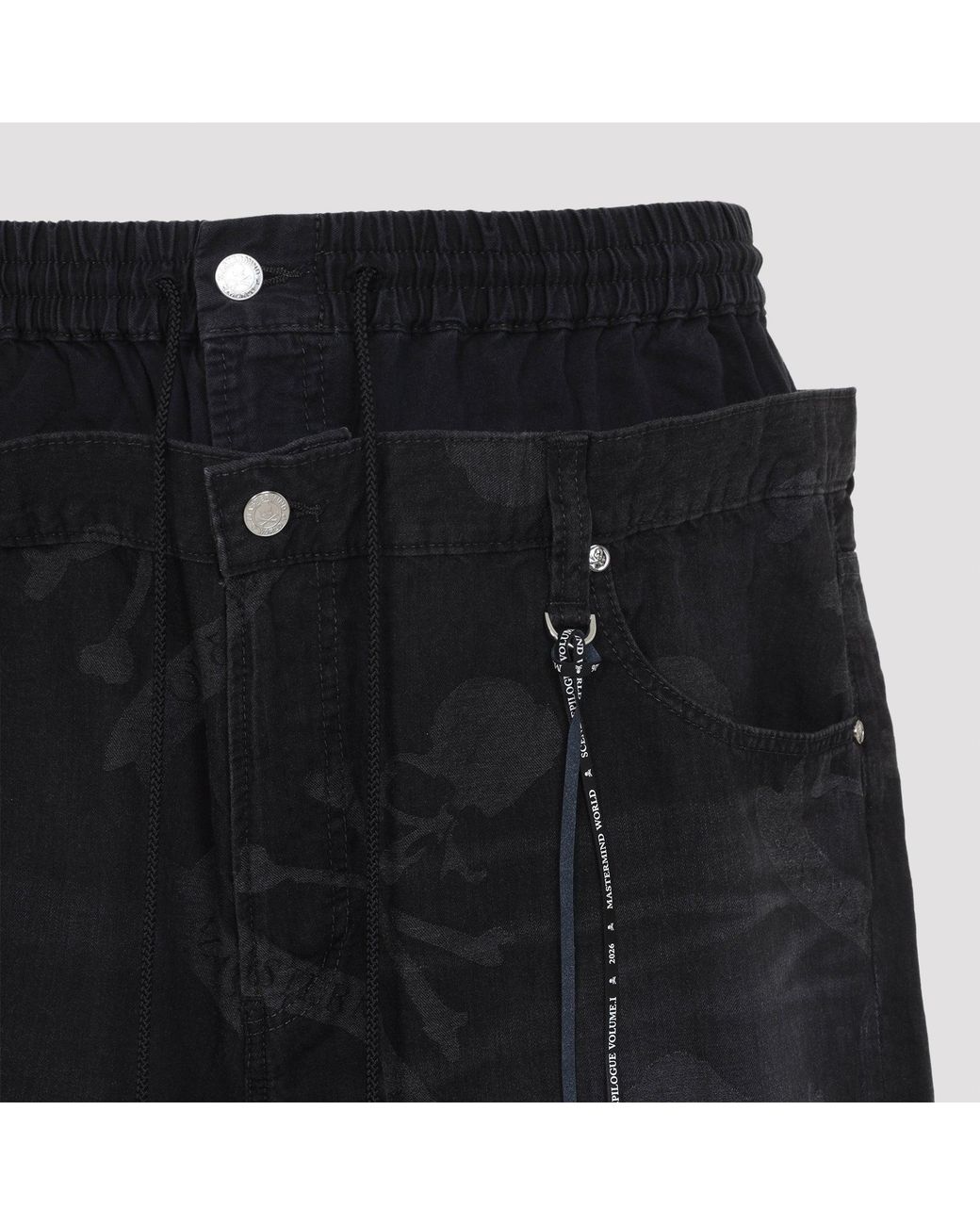 Vaqueros de corte ancho Aloha de MASTERMIND WORLD de hombre de color Blue