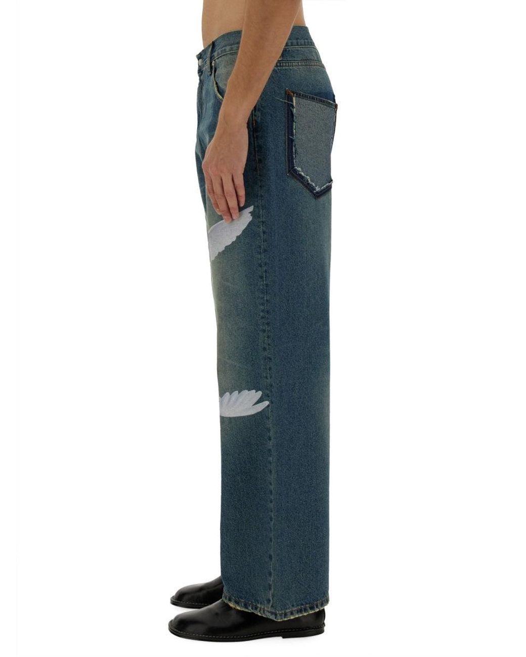 3.PARADIS Blue Freedom Jeans for men