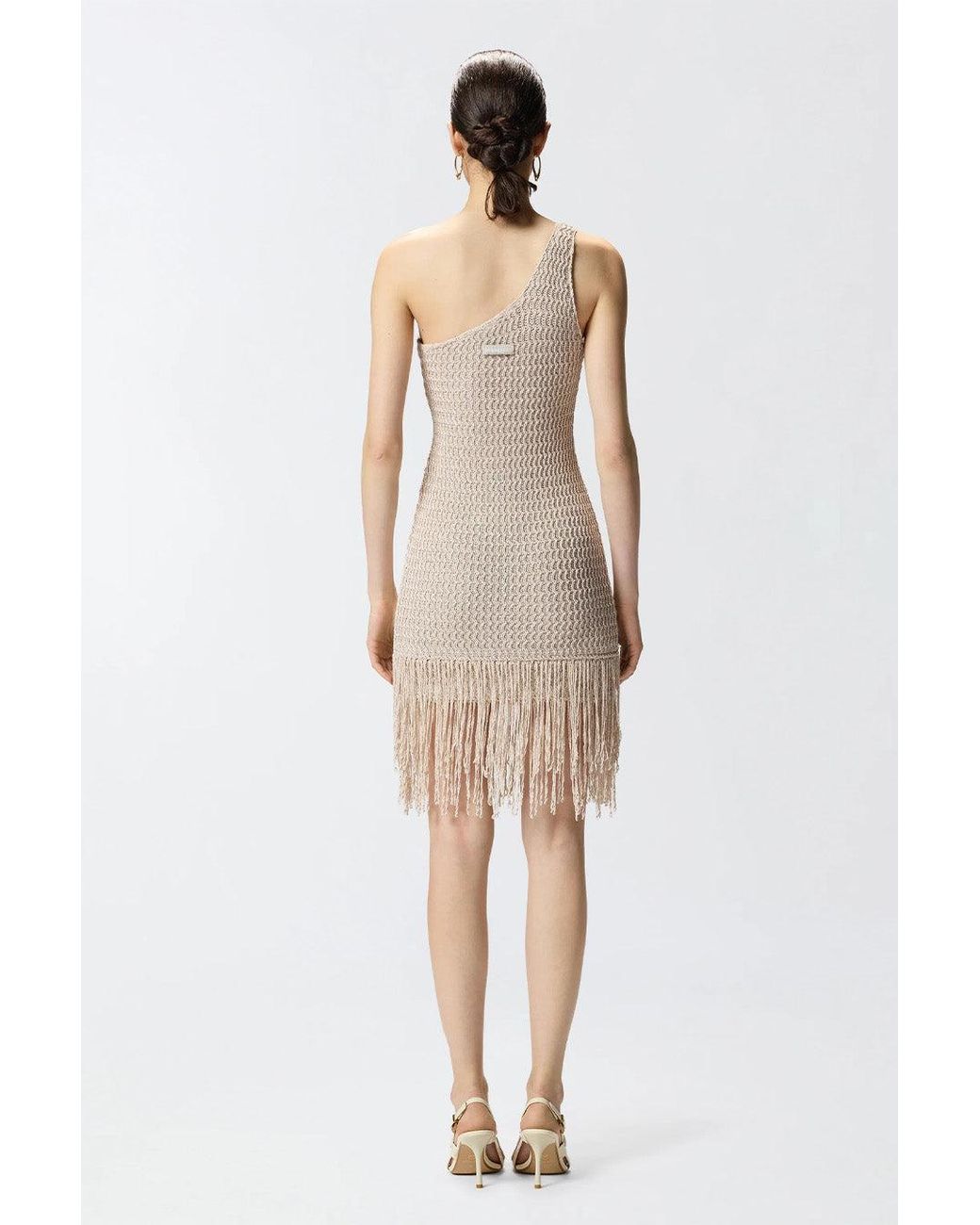 Pinko White Pinko Grey