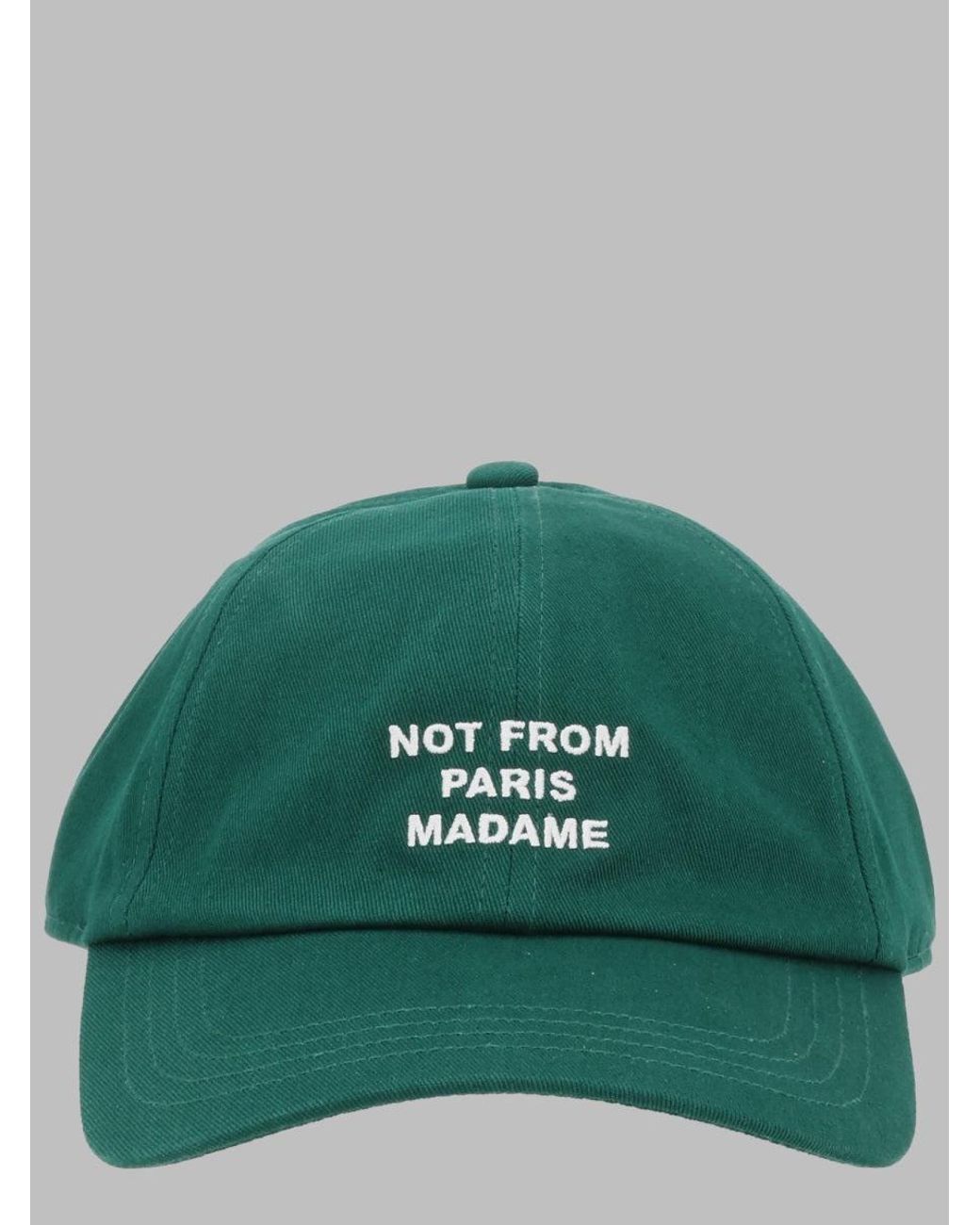 Drole de Monsieur Green Baseball Cap for men