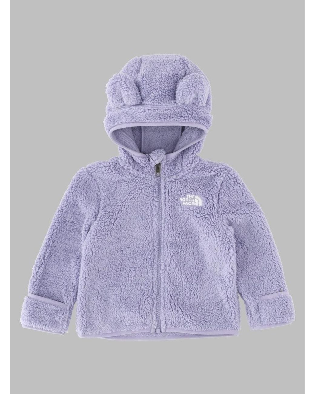 The North Face Purple Baby Campshire Full-Zip Hoodie