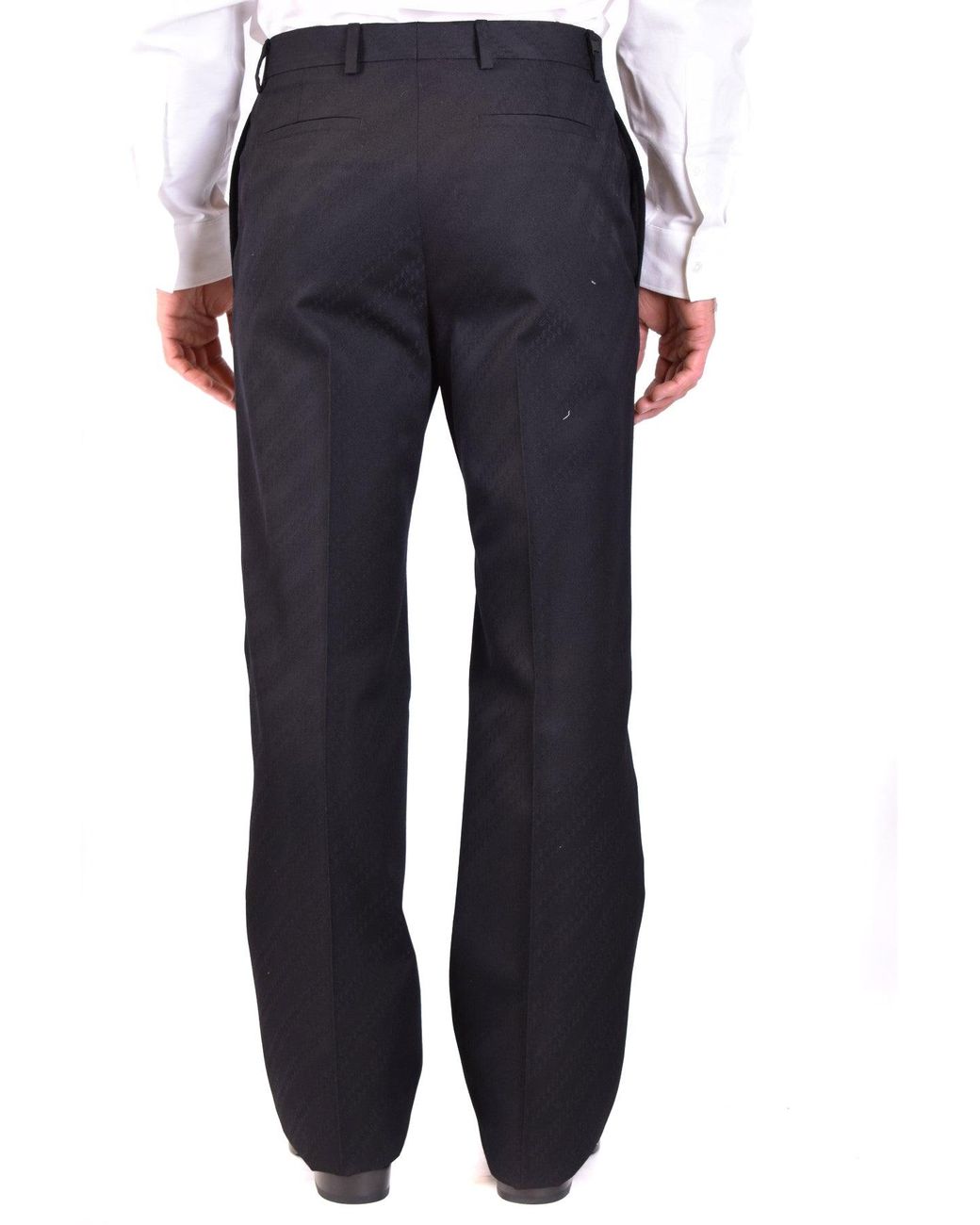 Trousers Givenchy de hombre de color Blue