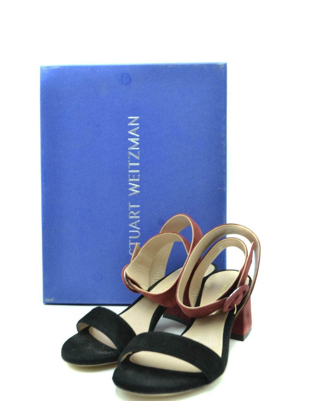 Stuart Weitzman White Shoes